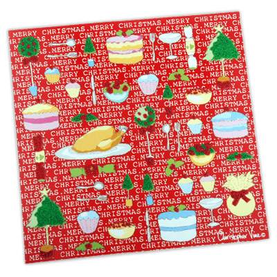 크리스마스 카드 - CHRISTMAS DINNER (CCXM011)