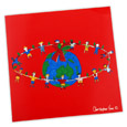 크리스마스 카드 - GLOBAL WARMING (CCXM010)